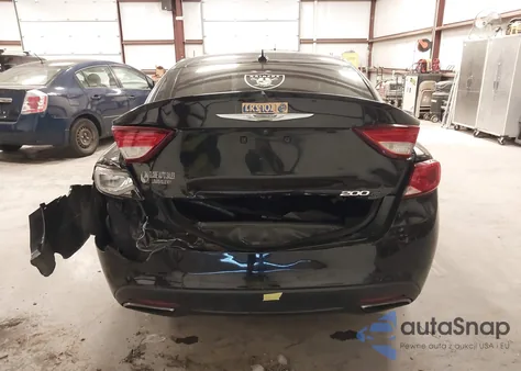 2016 Chrysler 200 S из США, поврежденный, VIN 1C3CCCBB9GN142191